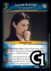 Lynne Kresge (Crisis Management)